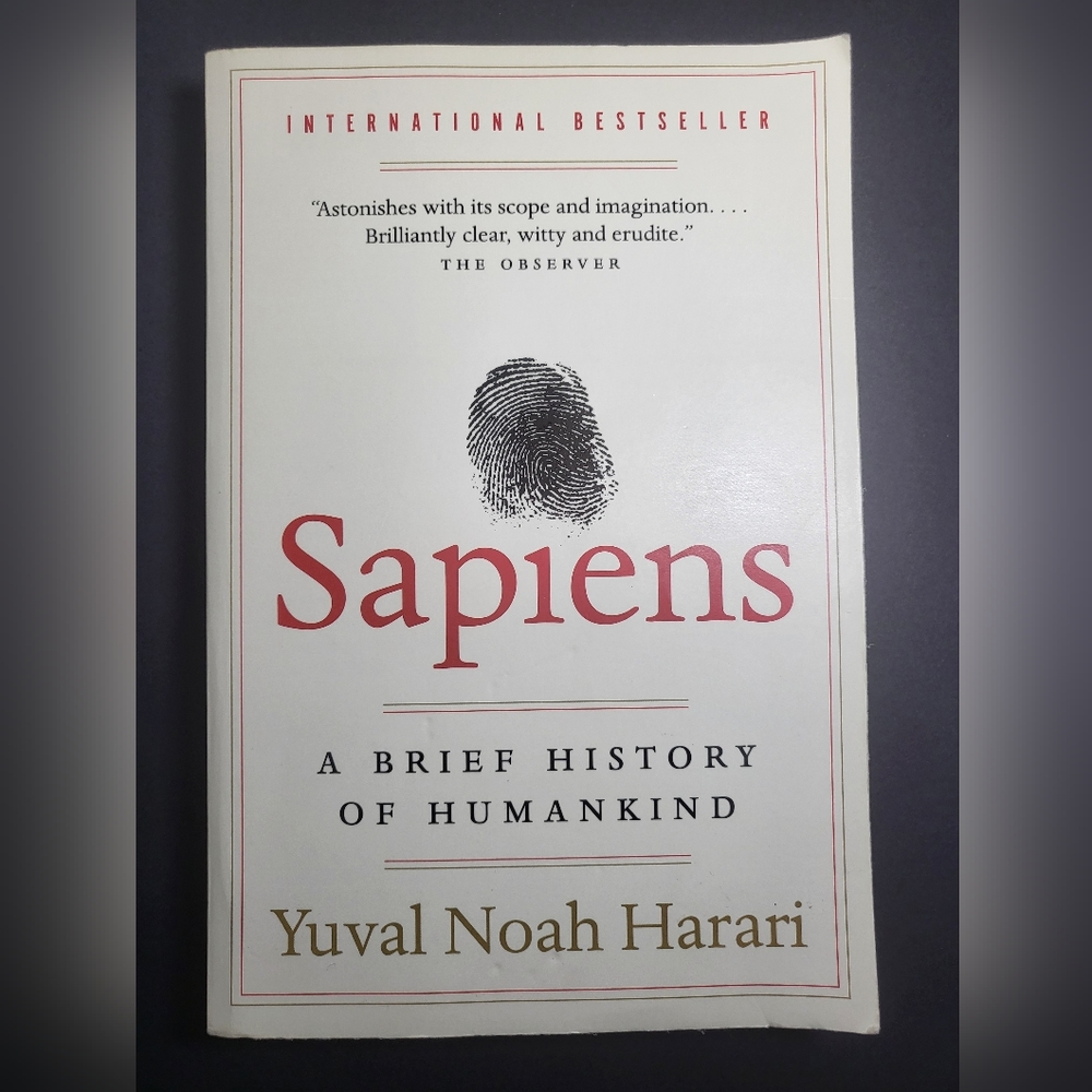 🕳️ SAPIENS A Brief History of Humankind by Yuval Noah Harari
